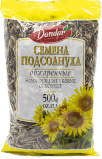 DANDAR Striped Sunflower Seeds 500g*18