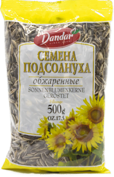 DANDAR Striped Sunflower Seeds 500g*18