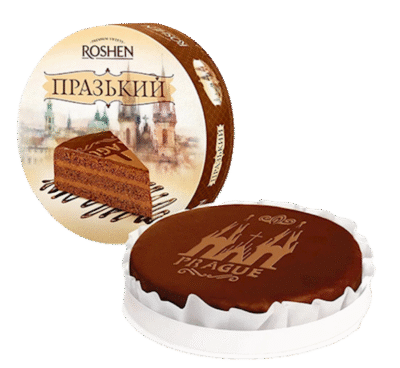 ROSHEN Cake Prague #0777 520g*6