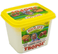 BIOLIFE Farmers Cheese Village Style (Derevenskiy) (Kosher) 1lb*12