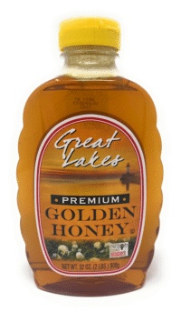 GREAT LAKES Premium Golden Honey (Kosher) 908g(32oz)*12