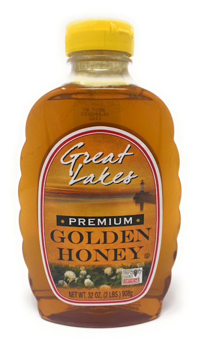 GREAT LAKES Premium Golden Honey (Kosher) 908g(32oz)*12