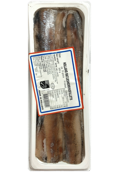 HOLLAND MATJES Herring Fillet 300g*20 (White Tray)