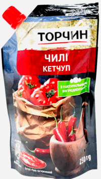 TORCHYN Ketchup Chili 250g*40