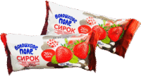 VOLOSHKOVE POLE White Choco Glaze Cheesecake Strawberry 36g*30