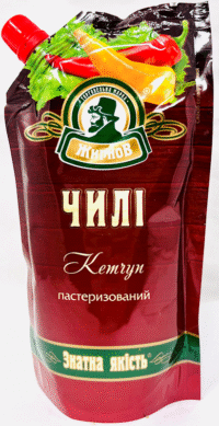 ZHIRNOV Ketchup Chili 300g*18