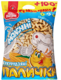 MAKDAK Corn Sticks Milky 500g*7