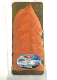HYSON Smoked Salmon (Kosher) 8oz*10