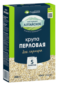 GOODWILL Premium Peeled Barley (Perlovaya) 400g*9