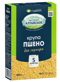GOODWILL Premium Millet (Psheno)  400g*9