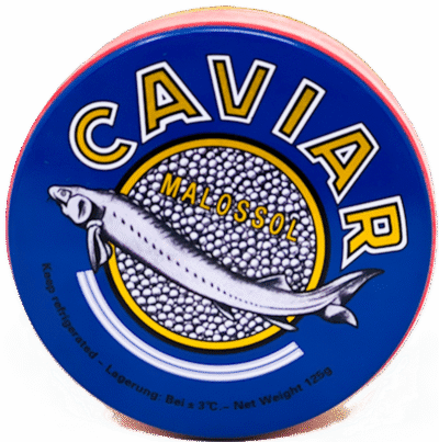 KALUGA Great  Black Caviar 125g (Tin)