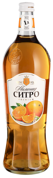 VKUS GODA Soda Sitro 1L*6