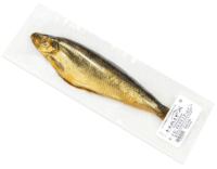 HAIFA Herring Cold  Smoked V/P, 100 Natural (Kosher) 25pcs