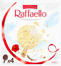 FERRERO Raffaello Ice Cream Stick 280ml*7 (4 PACK) #10060