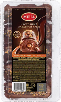MIREL Eclairs w/Chocolate Custard &Salted Caramel 235g*8