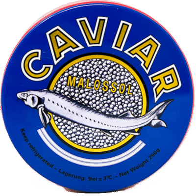 KALUGA Great  Black Caviar 250g (Tin)
