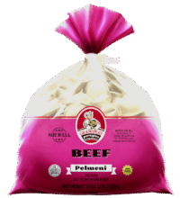 GRANDMA'S Pelmeni Beef 2.0lbs*14