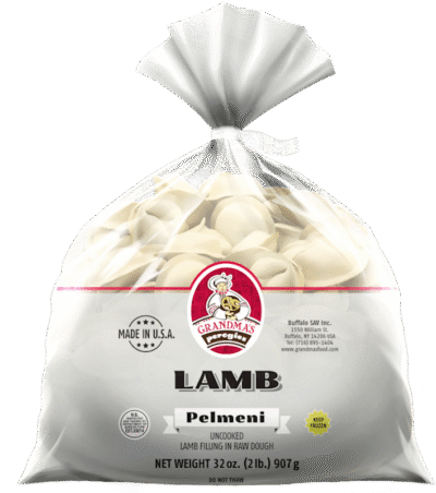 GRANDMA'S Pelmeni Lamb 2.0lbs*14