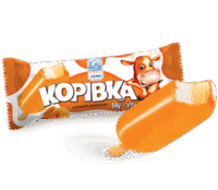 LIMO Ice Cream Eskimo 'Cow 'Moo-oo' w/Baked milk flavor in White Glaze 65g*32 (62)