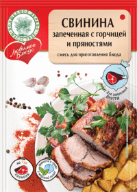 MAGIC TREE Seasoning Pork with Mustard 35g*30