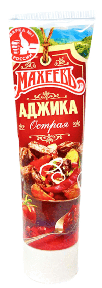 MAHEEV Adjika Hot 100g*15 TUBE