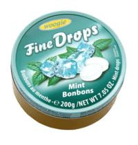 WOOGIE Fine Drops Mint Candies 200g*10