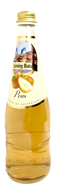FLAMING BAKU Limonad Pear 500g*20