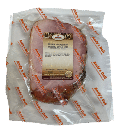 ANDY'S Moscow Style Ham V/P ~20lb (20*1lb)