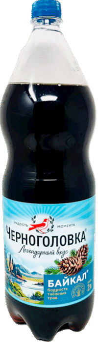 CHERNOGOLOVKA Soda ""Baikal"" Drink 2L*6