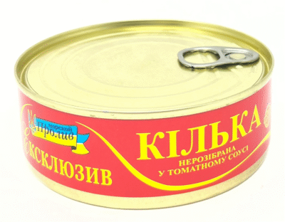 PROLIV Kilka in Tom. Sauce E/O ""Exclusive"" 240g*48