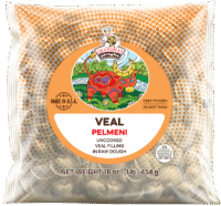 GRANDMA'S Pelmeni Veal 1lbs*30