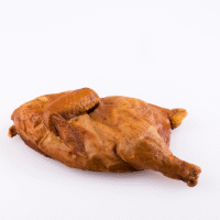 ALEF Smoked Chicken Half Pre-Pack ~16LB by weight