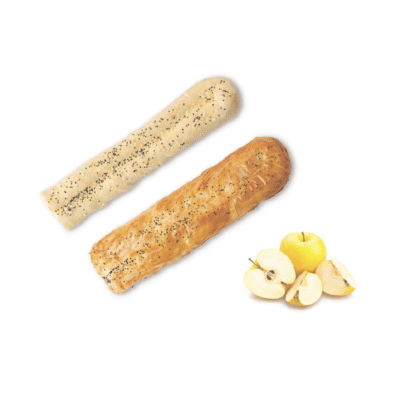 PAR BAKED Fillo Double Rolls Pastry With Apples 4.23oz*54 (H-113)