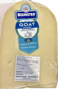 BEEMSTER Goat Cheese 5.2lb*1 (2*2.6lb)