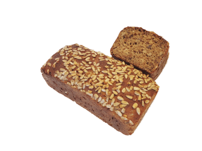 EESTI PAGAR Rye Bread w/Seeds (Par Bake) 410g*14 (9392)