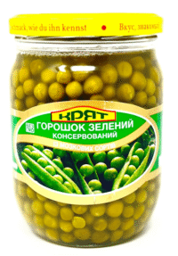 KRYAT Green Peas 500g*12