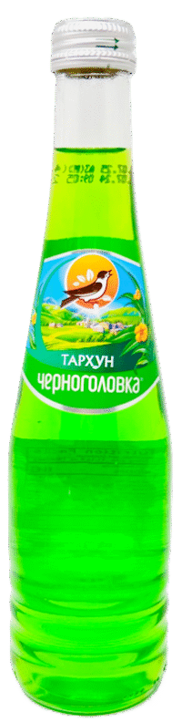CHERNOGOLOVKA Soda ""Tarkhun"" Drink 0.33L*12
