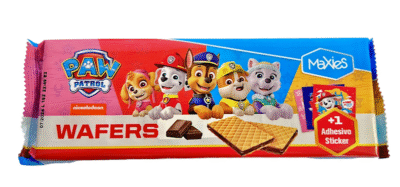 PAW PATROL Wafers with Chocolate Cream Filling 150g*13