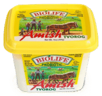 BIOLIFE Farmers Cheese  Amish N (Horse) (Kosher) 1lb*12