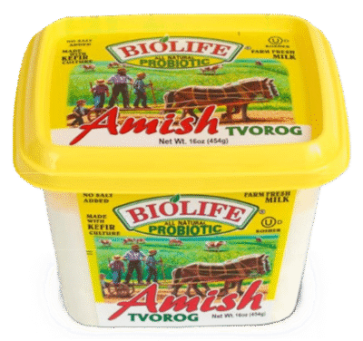 BIOLIFE Farmers Cheese  Amish N (Horse) (Kosher) 1lb*12