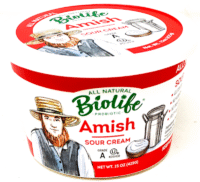 BIOLIFE Sour Cream Amish (Kosher) 1lb*12