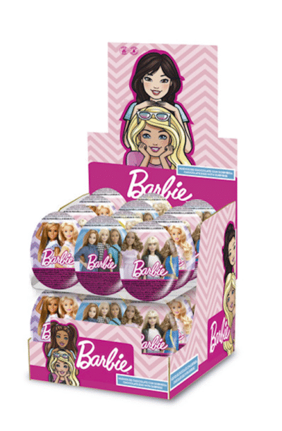 Barbie Choco Surprise Egg 20g*48