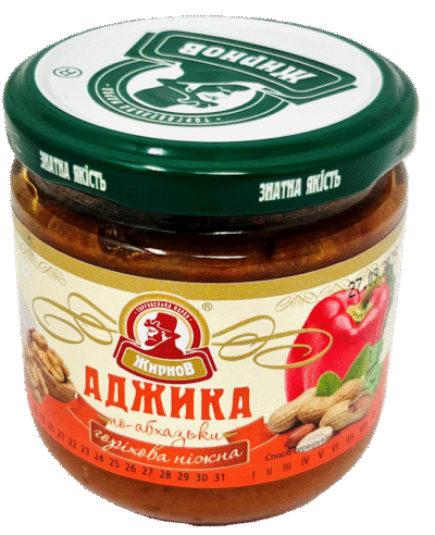 ZHIRNOV Adjika Abhazian 200g*10