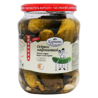 KARPAT Pickled Cucumbers 680g*6