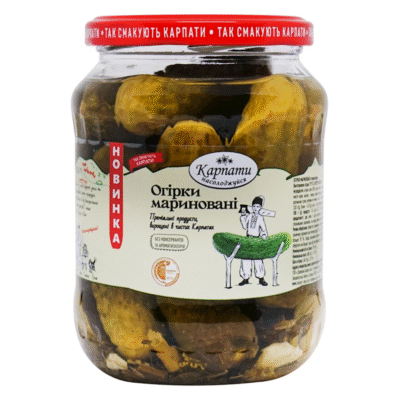 KARPAT Pickled Cucumbers 680g*6