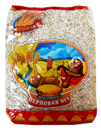 RUSSKOE POLE Pearl Barley Groats (Perlovaya) 800g*12