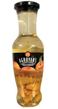 AGROYAN'S Peach Compote 1L*6
