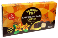 VOLOSHKOVE POLE Choco Glazed Cheesecake Vanilla (6 Pack) 216g*6