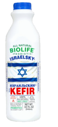 BIOLIFE Kefir Israel'skiy Probiotic (Kosher) 32oz*12