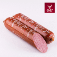 ALEF Classic Smoked Salami ""Cervelat"" Pre-Pack ~30LB by weight